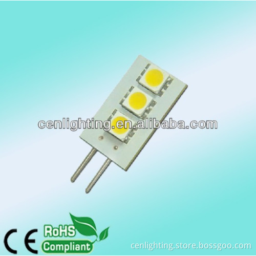 G4 3PCS SMD5050 LED Light